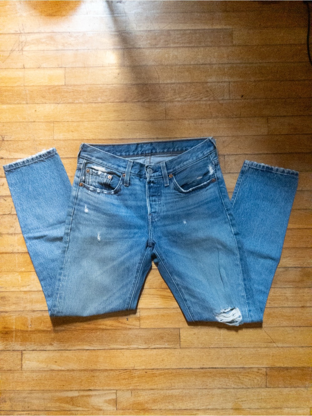 501 Levis jeans